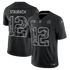 Roger Staubach Dallas Cowboys Jersey Gool 2026 Salute to Service Retired Player Stitched Limited Jersey - Black