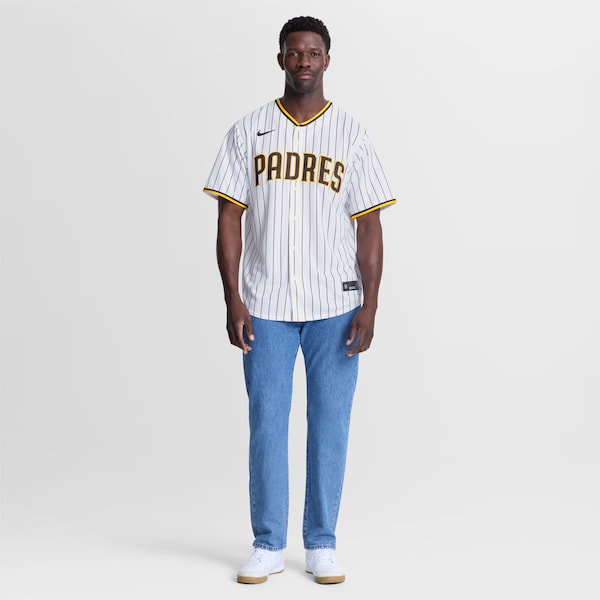 Casey Mize San Diego Padres Jersey Gool Home pro Jersey - White