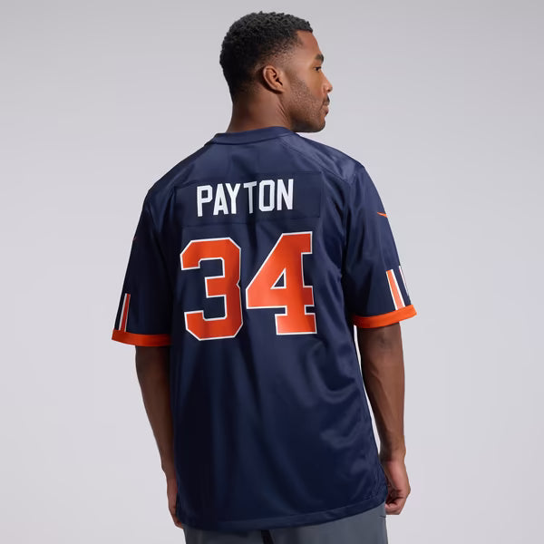 Walter Payton Chicago Bears Nike 2026 Rivalries Collection Game Jersey - Navy