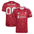Jersey Gool Liverpool 2026/27 Home pro Custom Jersey Red