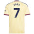 Bukayo Saka Arsenal Jersey Gool 2026/27 Third pro Jersey - Yellow