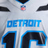 Jared Goff Detroit Lions Nike 2026 Rivalries Collection Game Jersey - Silver