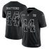 Cam Skattebo New York Giants Jersey Gool 2026 Salute to Service Stitched Limited Jersey - Black