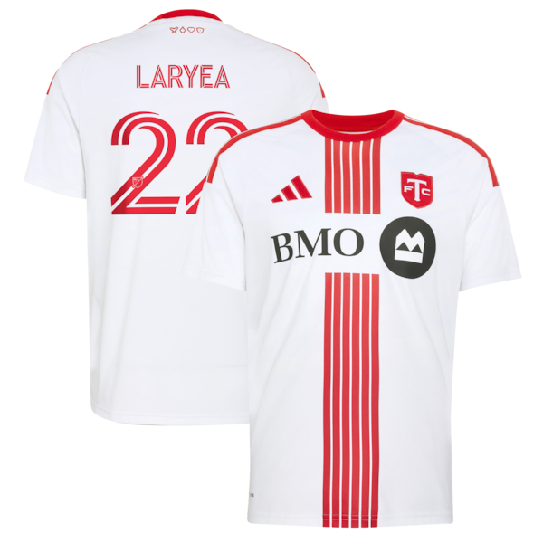 Customized Richie Laryea Toronto FC 2026 Winter Kit Replica Jersey White