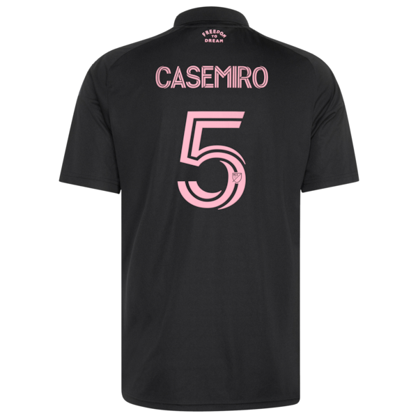 Casemiro Inter Miami CF Jersey Gool 2026 Presagio pro Jersey - Black