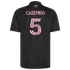 Casemiro Inter Miami CF Jersey Gool 2026 Presagio pro Jersey - Black