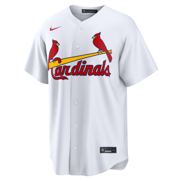 JJ Wetherholt St. Louis Cardinals Jersey Gool Home pro Jersey - White