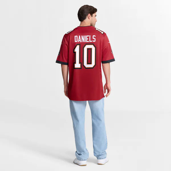 Jalon Daniels Tampa Bay Buccaneers Jersey Gool Team Game Jersey - Red