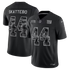 Cam Skattebo New York Giants Jersey Gool 2026 Salute to Service Stitched Limited Jersey - Black