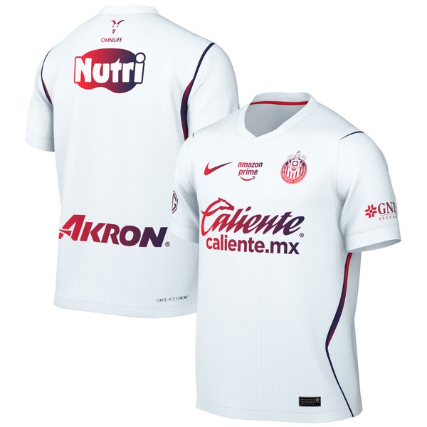 Chivas Jersey Gool 2026/27 Away Match Authentic Jersey - White