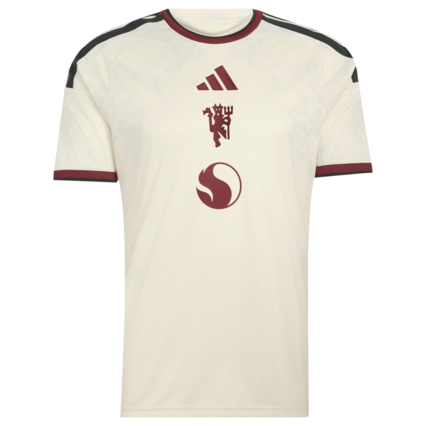 Mason Mount Manchester United adidas 2026/27 Third Replica Jersey - Cream