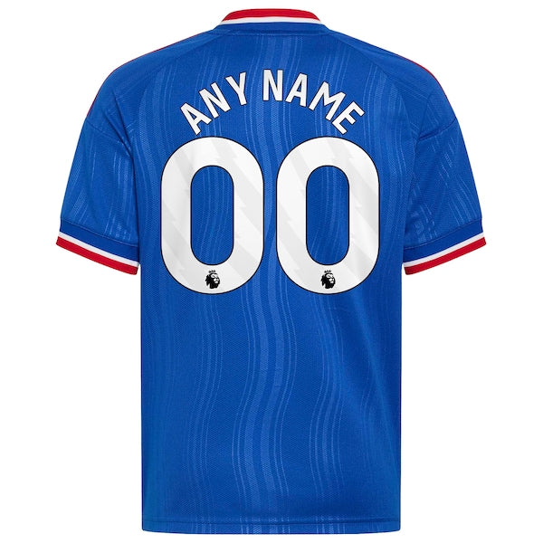 Manchester United Jersey Gool Youth 2026/27 Away pro Custom Jersey - Royal