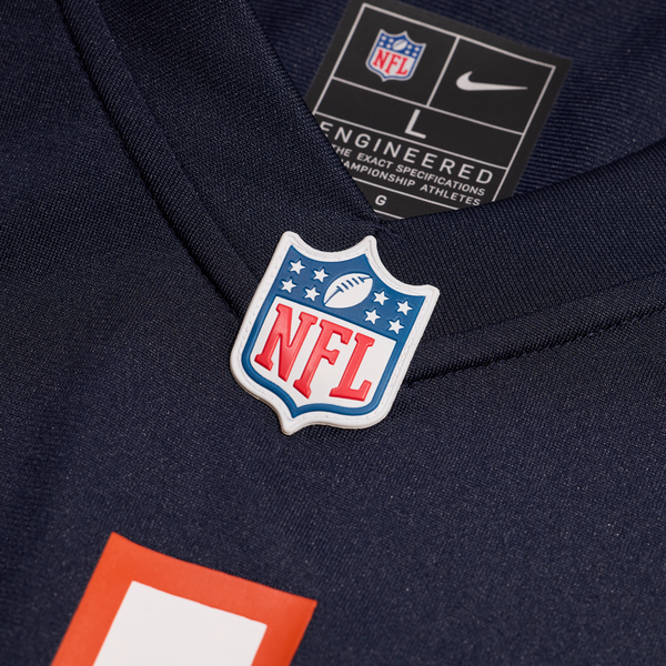 Anthony Johnson Chicago Bears Nike Team Game Jersey - Navy