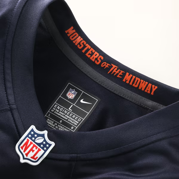 Cole Kmet Chicago Bears Jersey Gool 2026 Rivalries Collection Game Jersey - Navy
