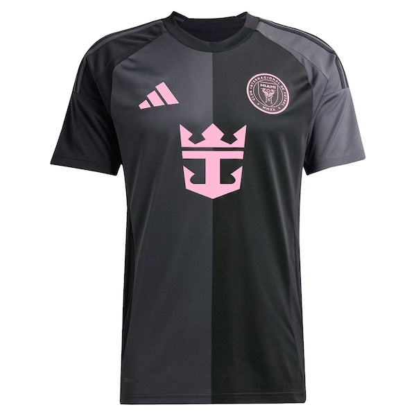 Jordi Alba Ramos Inter Miami CF Jersey Gool 2025 The Fortitude Kit pro Player Jersey - Black