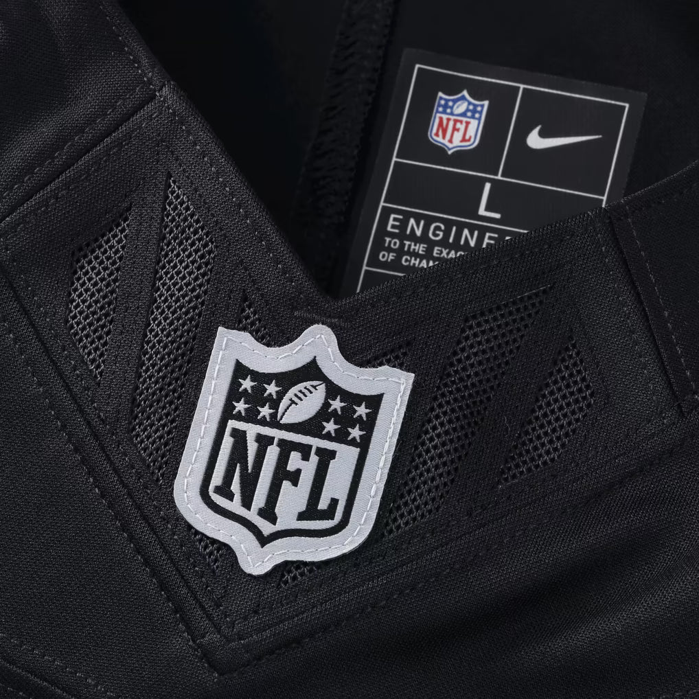 Caleb Williams Chicago Bears Nike 2026 Salute to Service Stitched Limited Jersey - Black