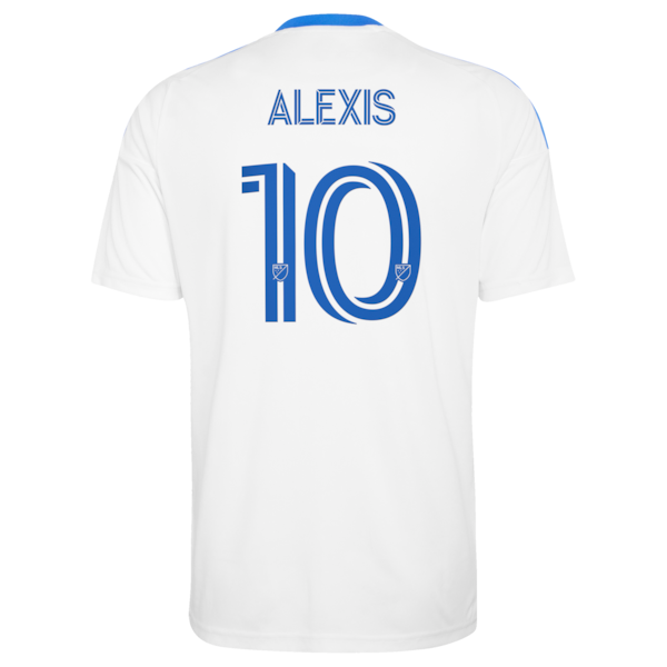 Alexis Sanchez CF Montreal Jersey Gool 2026 The Procure pro Jersey - White