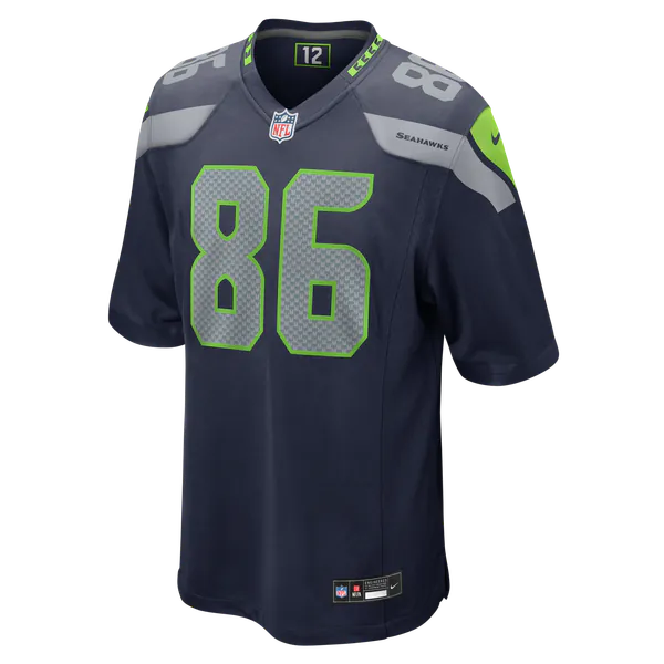 Ricky White Seattle Seahawks Jersey Gool Team Game Jersey - College Navy