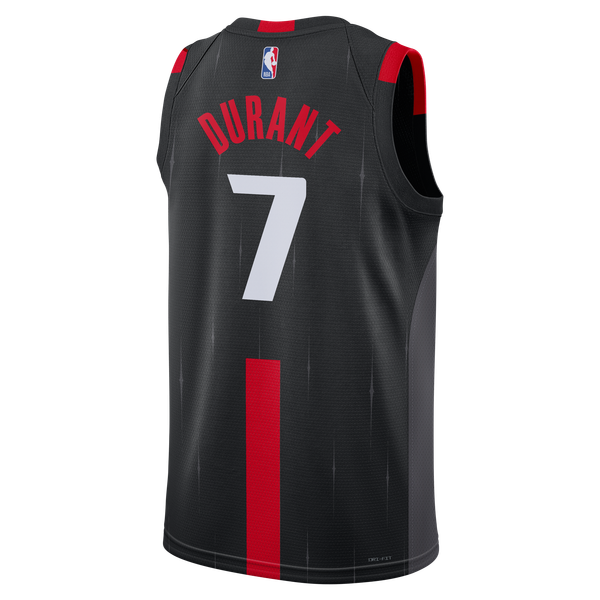 Jersey Gool Kevin Durant Houston Rockets Jordan Brand Swingman Jersey