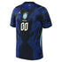 Jordan Brand Brazil National Team 2026 Away Stadium pro Custom Jersey Blue