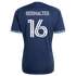 Customized Sebastian Berhalter Vancouver Whitecaps FC 2026 The Coastal Jersey Replica Blue