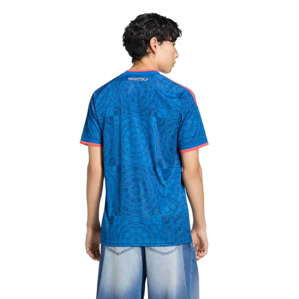 Croatia National Team adidas 2027 Away Replica Jersey - Blue