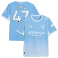 Phil Foden Manchester City Jersey Gool 2026/27 Third pro Jersey - White