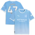 Phil Foden Manchester City Jersey Gool 2026/27 Third pro Jersey - White