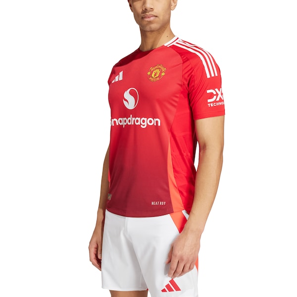 Manchester United Home Authentic Shirt 2024-25