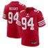 Romello Height San Francisco 49ers Jersey Gool Team Game Jersey - Scarlet
