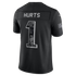 Jalen Hurts Philadelphia Eagles Jersey Gool 2026 Salute to Service Stitched Limited Jersey - Black