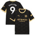 Erling Haaland Manchester City Jersey Gool 2026/27 Away pro Jersey - Black