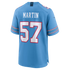 Jake Martin Tennessee Titans Nike Team Game Jersey - Light Blue
