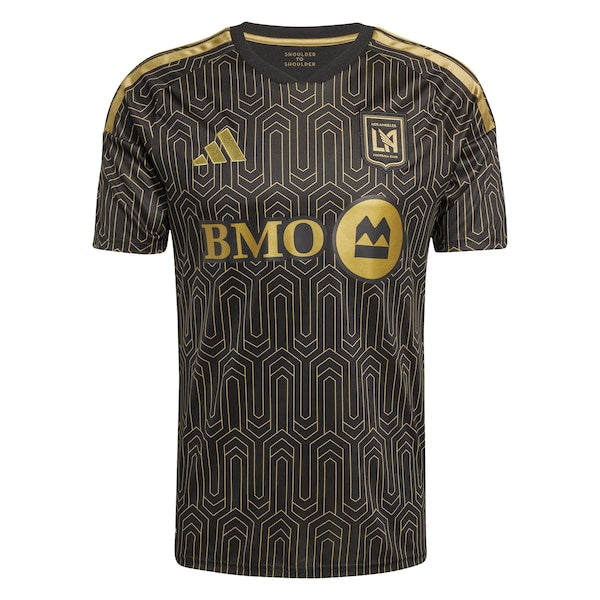 LAFC Jersey Gool 2026 Primary Kit pro Jersey - Black