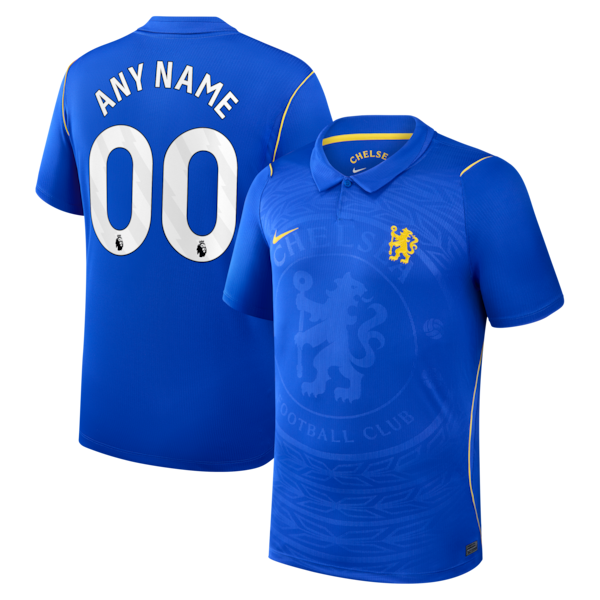 Jersey Gool Chelsea 2026/27 Home Stadium pro Custom Jersey Blue