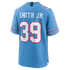 Melvin Smith Jr Tennessee Titans Nike Team Game Jersey - Light Blue