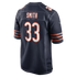 Keidron Smith Chicago Bears Jersey Gool Team Game Jersey - Navy