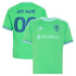 Customized Seattle Sounders FC Youth 2026 The Evergreen State Kit Replica Custom Jersey Rave Green