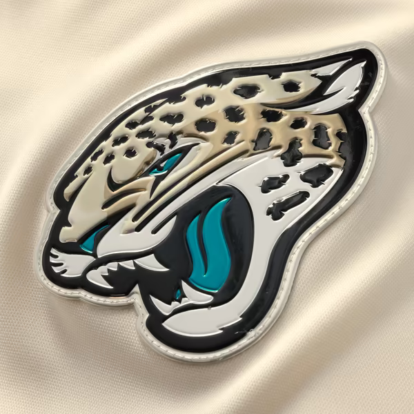 Josh Hines-Allen Jacksonville Jaguars Jersey Gool 2026 Rivalries Collection Stitched Limited Jersey - Natural