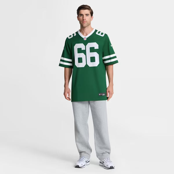 Joe Tippmann New York Jets Jersey Gool Team Game Jersey - Green
