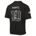 Drake Maye New England Patriots Nike Youth 2026 Salute to Service Game Jersey - Black