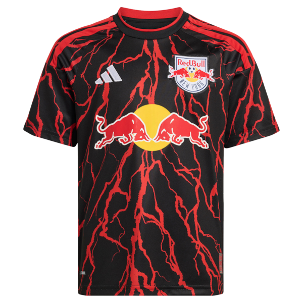 Customized New York Red Bulls 2026 The Rooted Kit Replica Custom Jersey Black