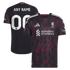 Liverpool adidas 2026/27 Third On-Field Authentic Custom Jersey - Black