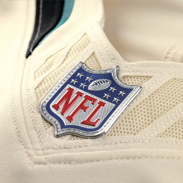 Josh Hines-Allen Jacksonville Jaguars Jersey Gool 2026 Rivalries Collection Stitched Limited Jersey - Natural