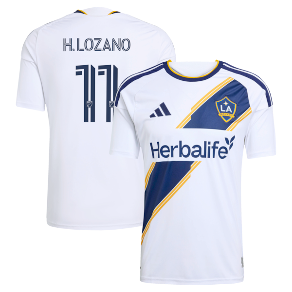 Hirving Lozano LA Galaxy Jersey Gool 2026 The VeloCITY Kit pro Jersey - White