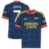Bukayo Saka Arsenal Jersey Gool Youth 2026/27 Away pro Jersey - Navy