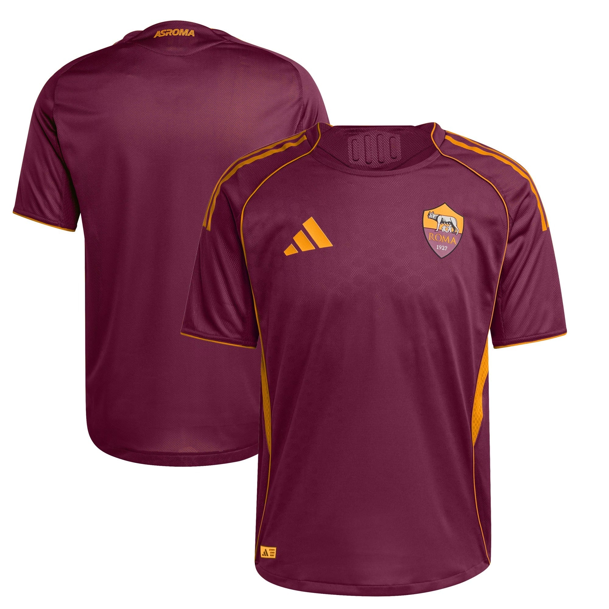 AS Roma 2025/26 Home Custom Shirt - Red