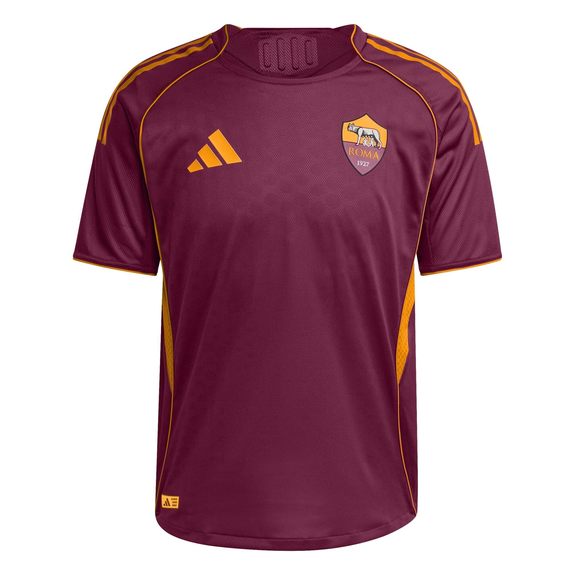 AS Roma 2025/26 Home Custom Shirt - Red