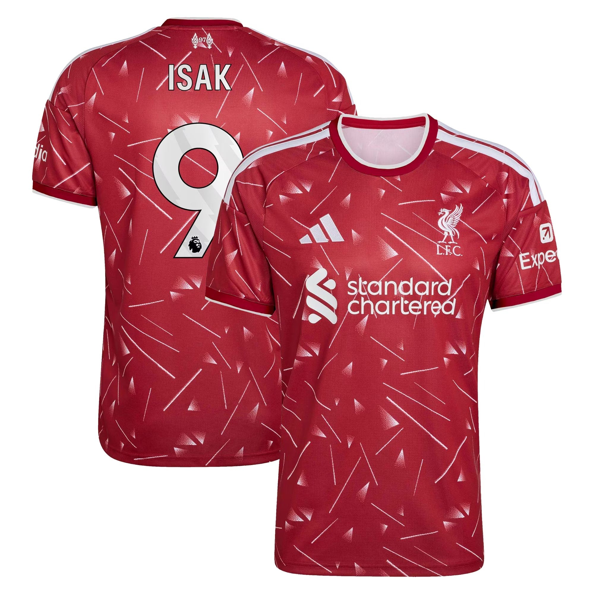 Alexander Isak Liverpool Jersey Gool - 2026/27 Home  Replica Jersey - Red