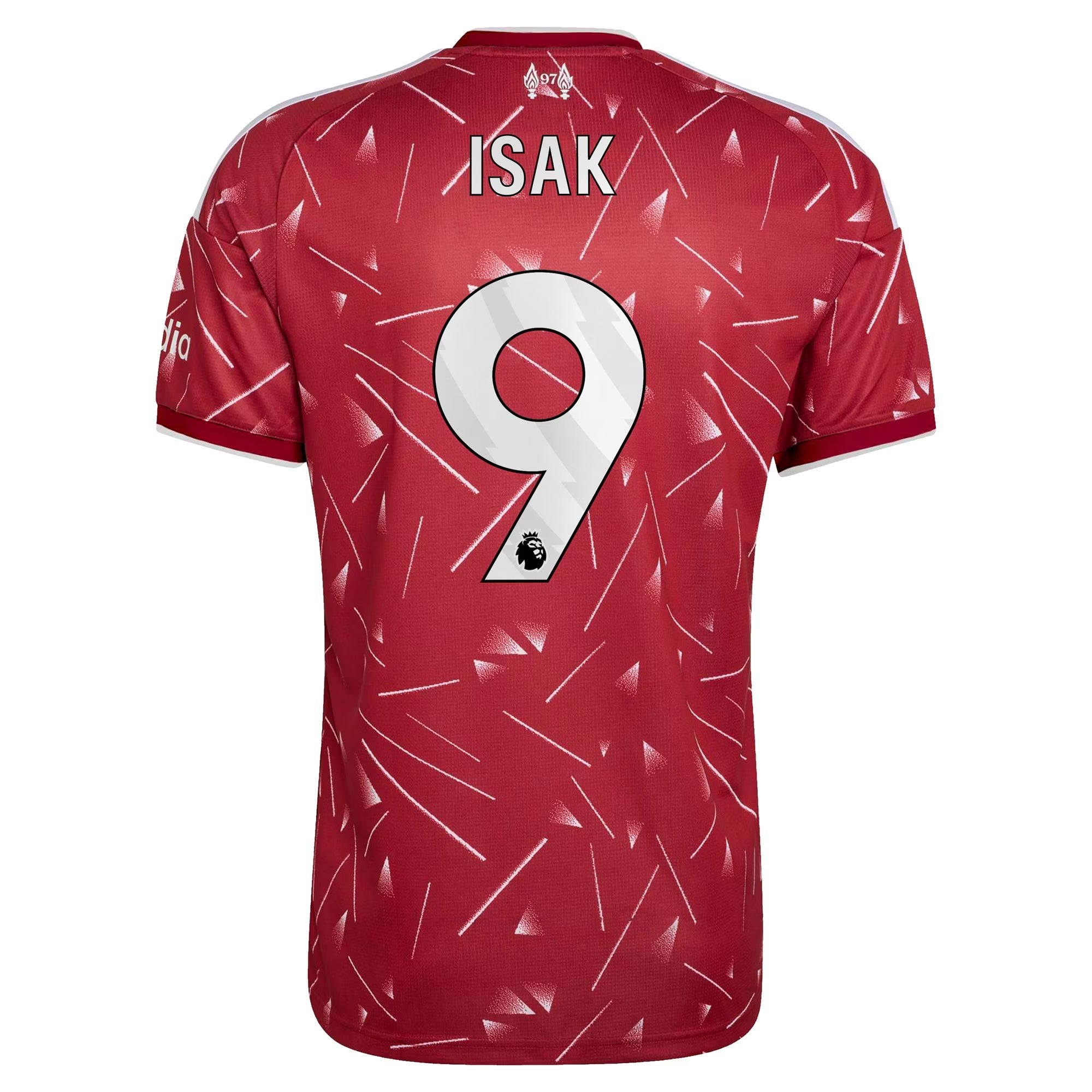 Alexander Isak Liverpool Jersey Gool - 2026/27 Home  Replica Jersey - Red